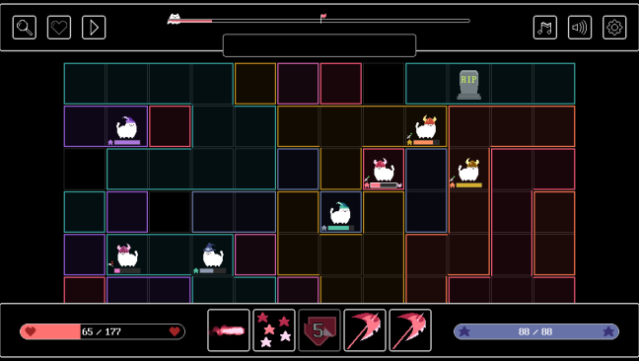 Kitty Tactics PC Screenshot