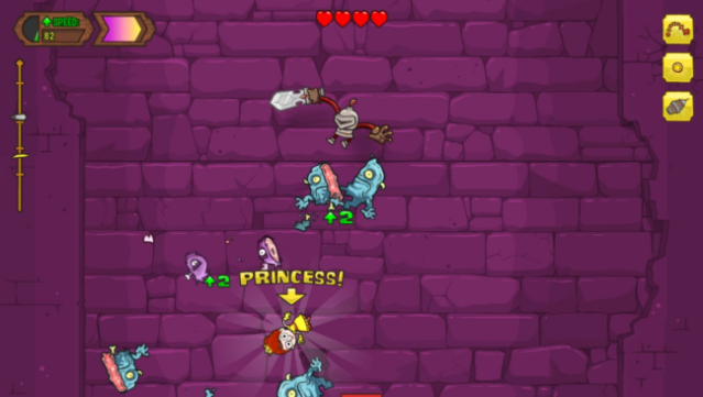 Knightmare Tower Gameplay Screenshot