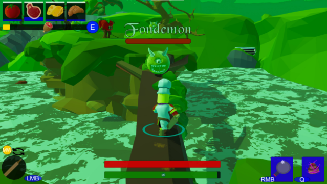 Knights of the Kitchen Table Gameplay Screenshot