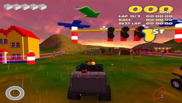LEGO Racers Gameplay Screenshot