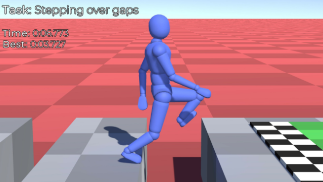 LOCOMOTORICA: Staggering Ragdoll PC Screenshot