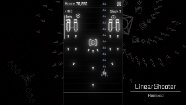 LinearShooter Remixed PC Screenshot