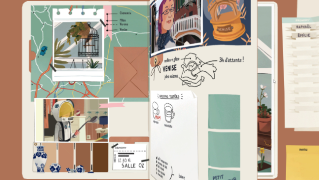 looK INside Gameplay Screenshot