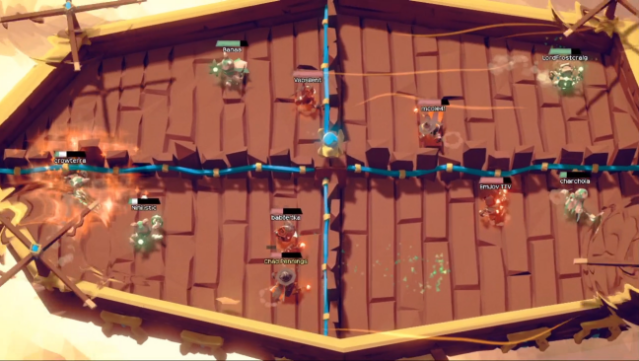 MageQuit Gameplay Screenshot