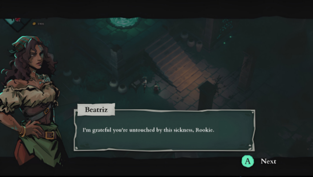 Mark of the Deep Gameplay Screenshot