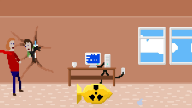 McPixel Gameplay Screenshot