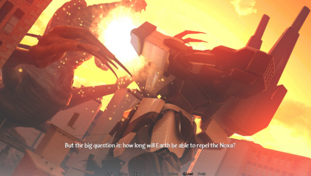 Mech Academy Gameplay Screenshot
