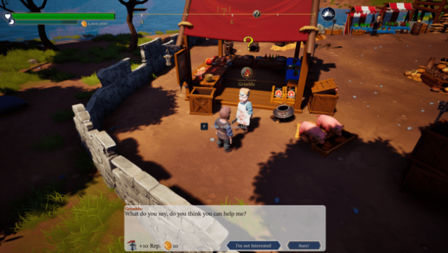 Medieval Delivery PC Screenshot