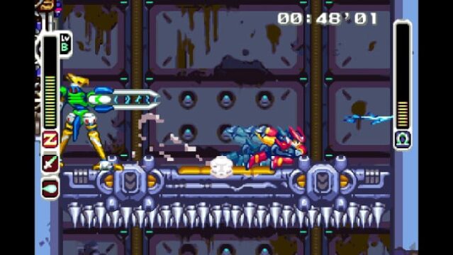 Mega Man Zero/ZX Legacy Collection Gameplay Screenshot