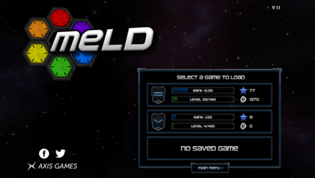 Meld Gameplay Screenshot