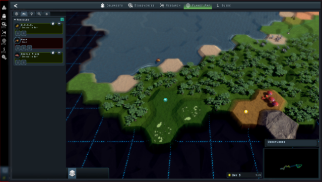 Mercury Fallen Gameplay Screenshot