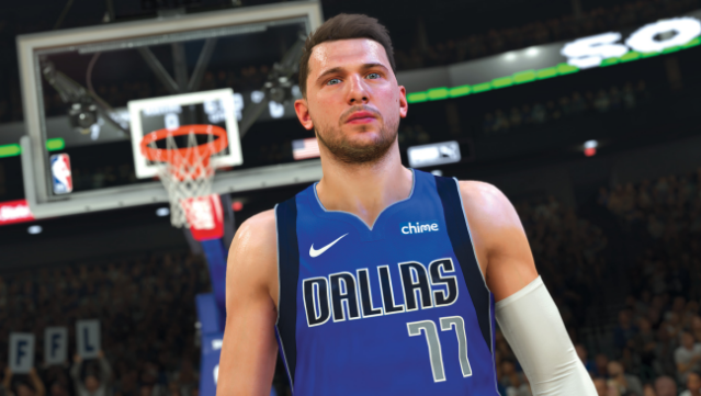 NBA 2K22 Gameplay Screenshot