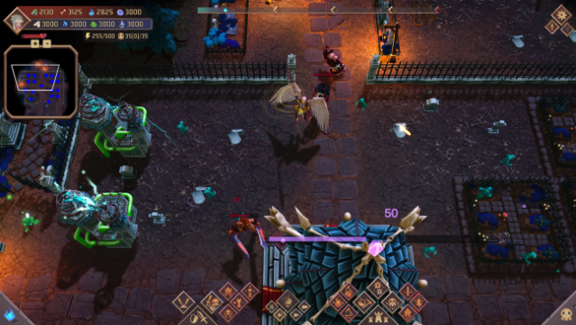 NecroCity Gameplay Screenshot