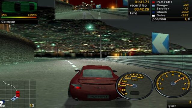 Need for Speed Porsche Unleashed Gameplay Screenshot