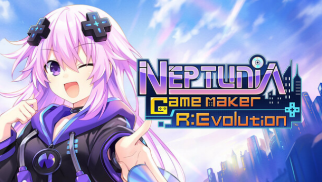 Neptunia Game Maker R:Evolution Free Download