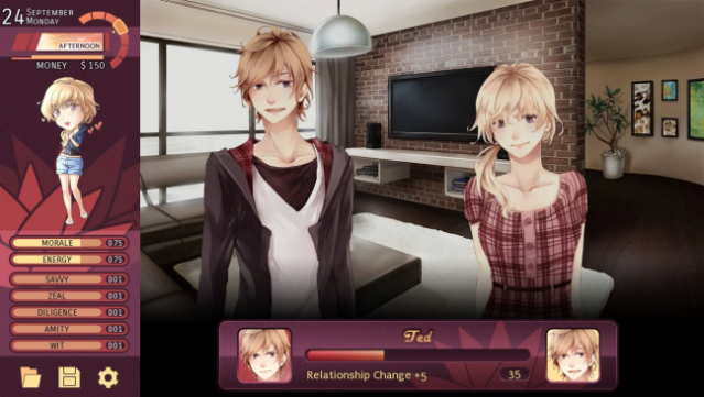 Nicole Gameplay Screenshot
