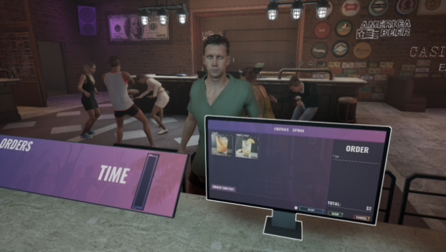 Night Club Simulator Gameplay Screenshot