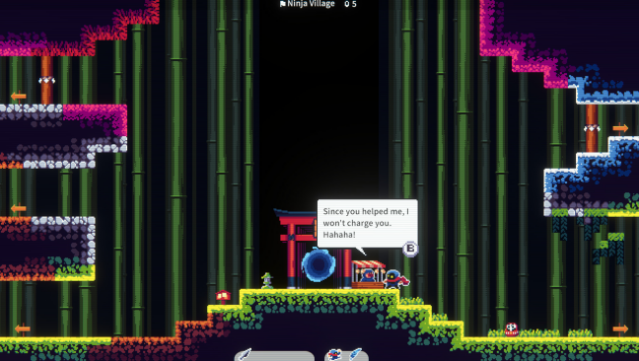 Ninja Ming PC Screenshot