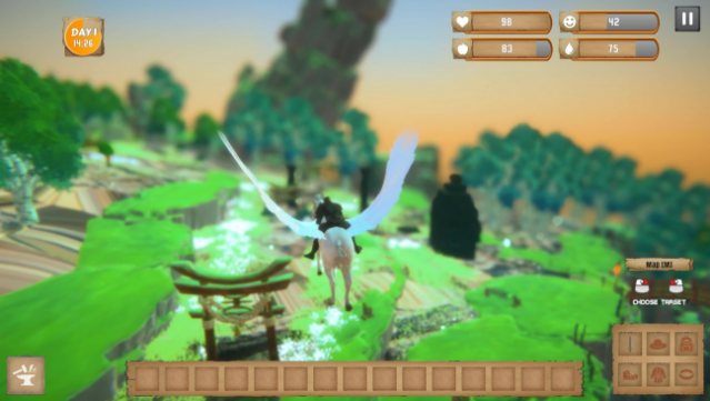 Omega Luma: The First Battle Gameplay Screenshot