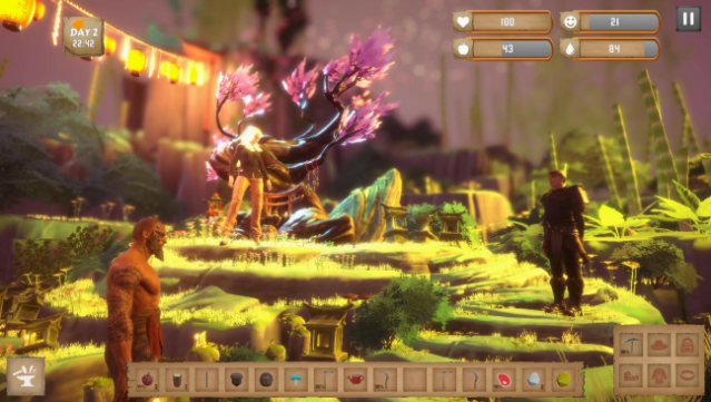 Omega Luma: The First Battle PC Screenshot