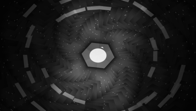 Open Hexagon Gameplay Screenshot