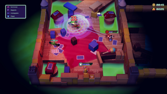 OrbWars Gameplay Screenshot