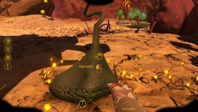 Outpost On Syrinx Gameplay Screenshot