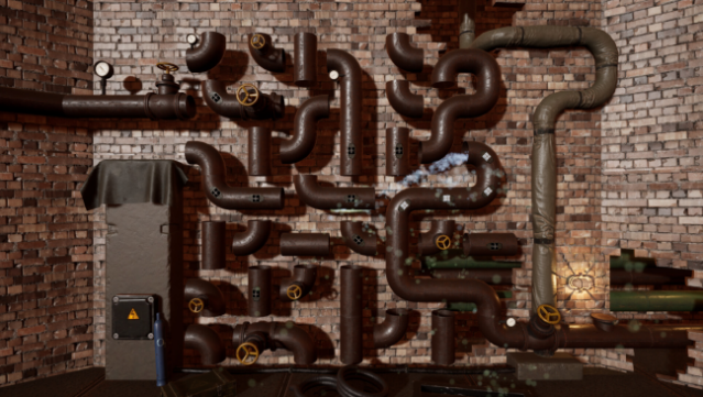 PIPELINE RTX Gameplay Screenshot