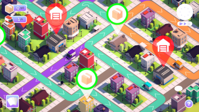 Package Rush Gameplay Screenshot