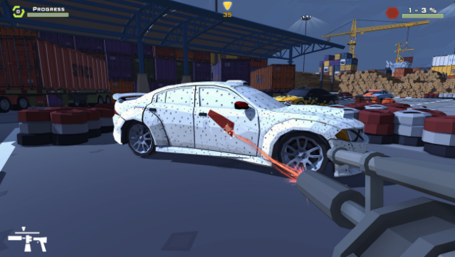 Painter Simulator Gameplay Screenshot