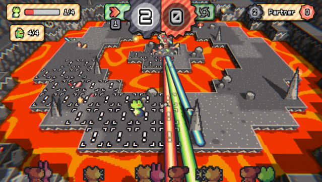Paper Animal Adventure Gameplay Screenshot