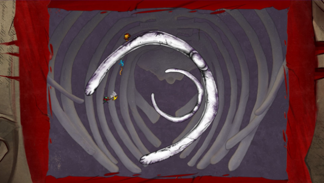 Paperbound Gameplay Screenshot