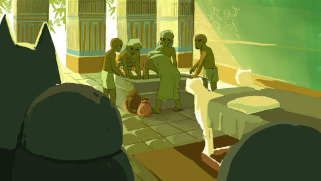Path of Ra Gameplay Screenshot