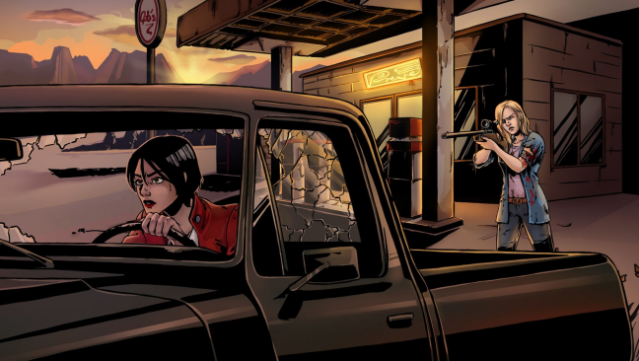 Perseverance: Part Gameplay Screenshot