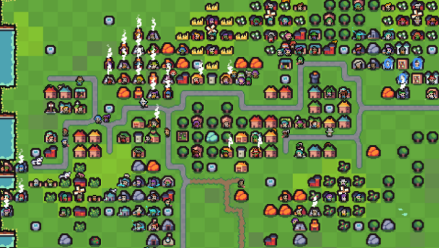 Pixel Colony PC Screenshot