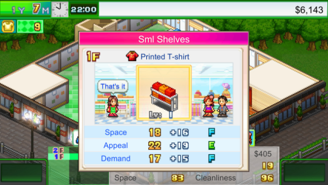 Pocket Clothier Gameplay Screenshot