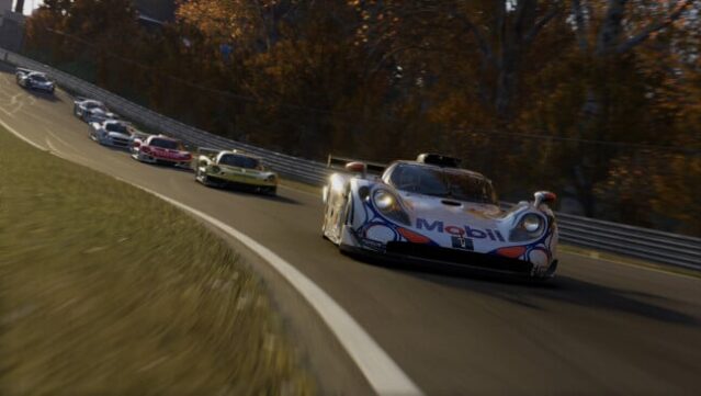 Project Motor Racing Gameplay Screenshot