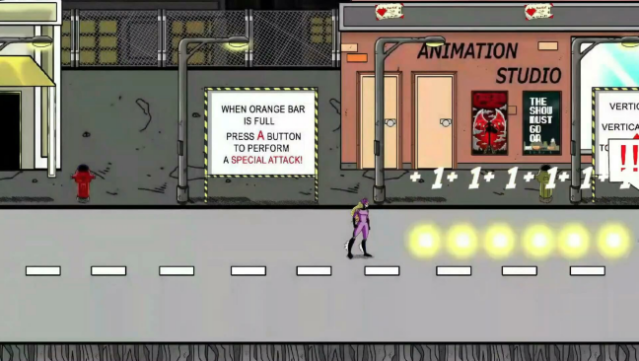 Quickclaw Gameplay Screenshot