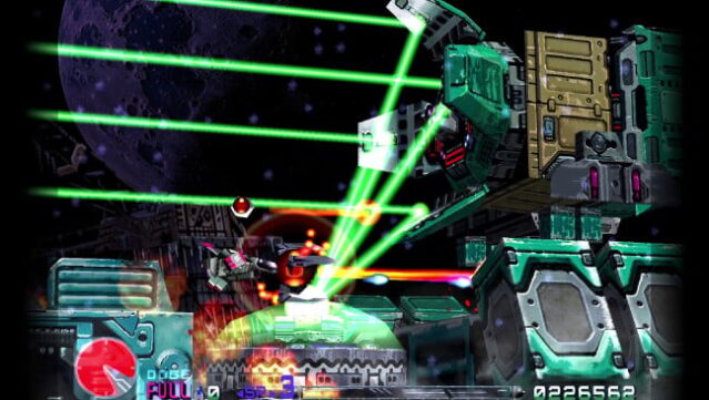 R-Type Delta: HD Boosted Gameplay Screenshot
