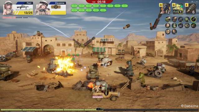 Rabat Protocol: Metal Rhapsody Gameplay Screenshot