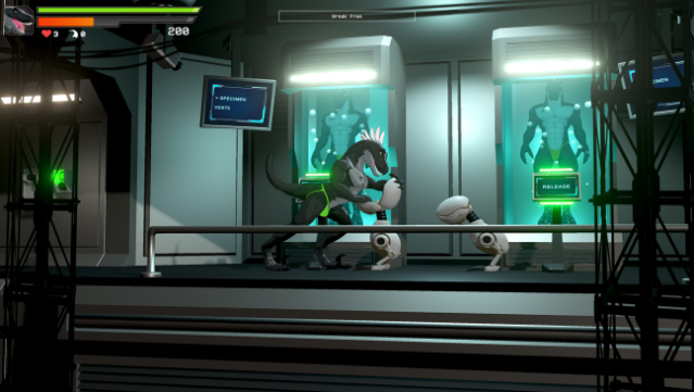 Raptoid Gameplay Screenshot