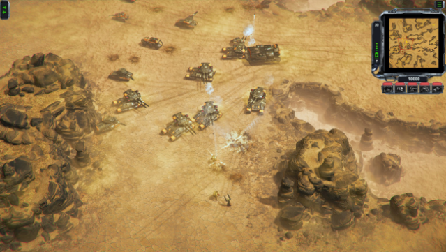 reconquest Gameplay Screenshot