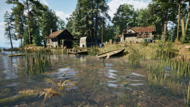 Relaxing Simulator PC Screenshot