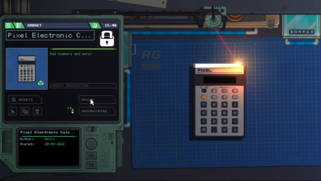 Retro Gadgets Gameplay Screenshot