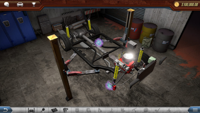 Revhead Gameplay Screenshot