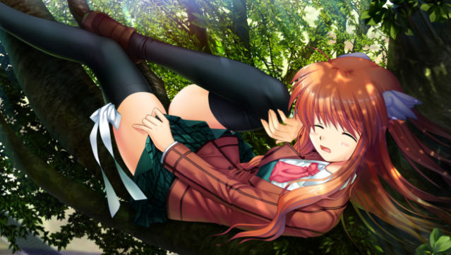 Rewrite+ Gameplay Screenshot