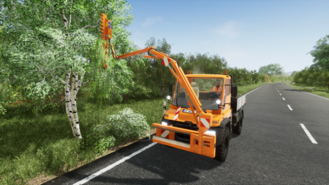 Road Maintenance Simulator Gameplay Screenshot