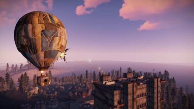 Rust Gameplay Screenshot