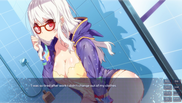 Sakura Gamer Gameplay Screenshot