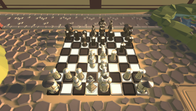 Samurai Chess PC Screenshot